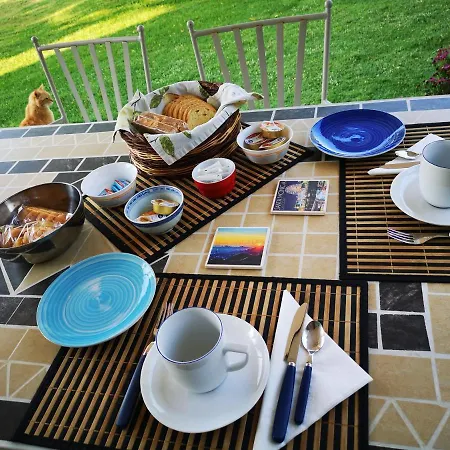 Il Canto Dell'asino Couette-café Gubbio