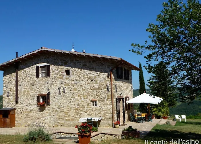 Alojamento de Acomodação e Pequeno-almoço Il Canto Dell'asino